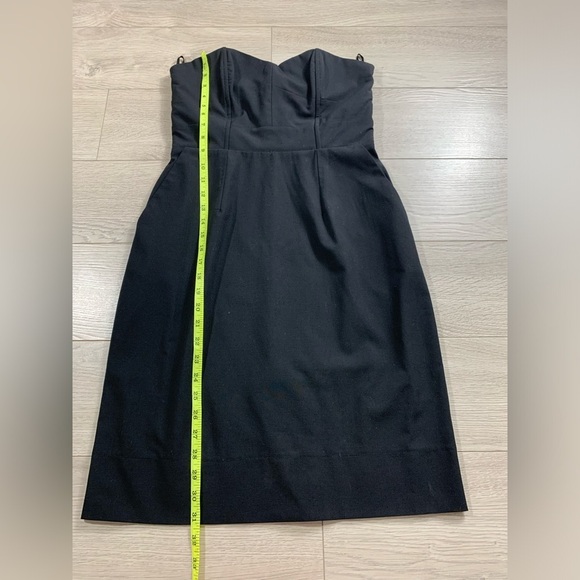 New York & Company Collection Elegant Black Strapless Dress - Picture 12 of 12